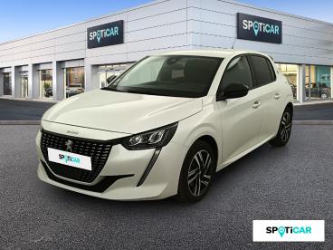 SPOTICAR Peugeot 208 1.2 Puretech 100ch S&s Roadtrip Eat8 Occasion - Citadine Essence Blanc Nacré - Ramonville Saint Agne - 1203960805_1