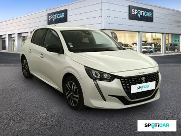 SPOTICAR Peugeot 208 1.2 Puretech 100ch S&s Roadtrip Eat8 Occasion - Citadine Essence Blanc Nacré - Ramonville Saint Agne - 1203960805_3
