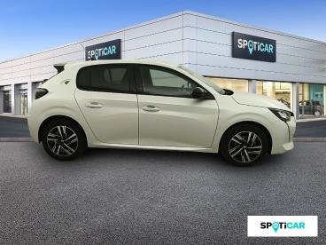 SPOTICAR Peugeot 208 1.2 Puretech 100ch S&s Roadtrip Eat8 Occasion - Citadine Essence Blanc Nacré - Ramonville Saint Agne - 1203960805_4