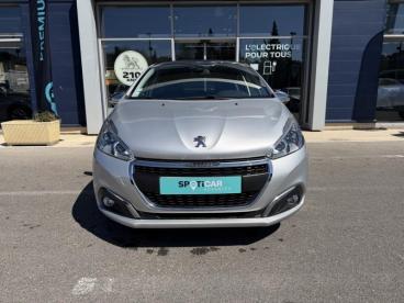 SPOTICAR Peugeot 208 1.2 Puretech 110ch Feline S&s 5p Occasion - Citadine Essence Gris Aluminium - Marseille - 1203961283_2