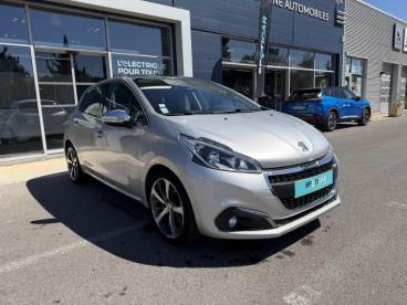 SPOTICAR Peugeot 208 1.2 Puretech 110ch Feline S&s 5p Occasion - Citadine Essence Gris Aluminium - Marseille - 1203961283_3