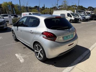 SPOTICAR Peugeot 208 1.2 Puretech 110ch Feline S&s 5p Occasion - Citadine Essence Gris Aluminium - Marseille - 1203961283_5