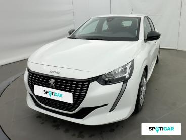 SPOTICAR Peugeot 208 1.2 Puretech 75ch S&s Active Occasion - Citadine Essence Blanc Banquise (o) - Bourg En Bresse - 1203961456_1