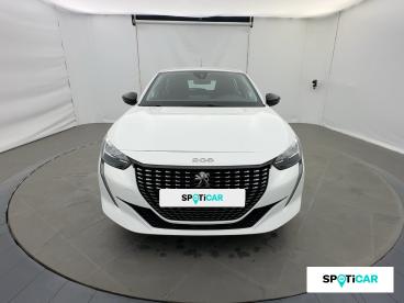 SPOTICAR Peugeot 208 1.2 Puretech 75ch S&s Active Occasion - Citadine Essence Blanc Banquise (o) - Bourg En Bresse - 1203961456_2