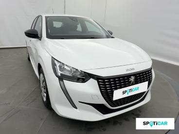 SPOTICAR Peugeot 208 1.2 Puretech 75ch S&s Active Occasion - Citadine Essence Blanc Banquise (o) - Bourg En Bresse - 1203961456_3