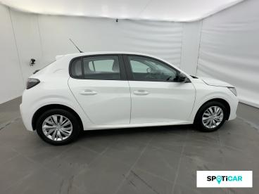 SPOTICAR Peugeot 208 1.2 Puretech 75ch S&s Active Occasion - Citadine Essence Blanc Banquise (o) - Bourg En Bresse - 1203961456_4
