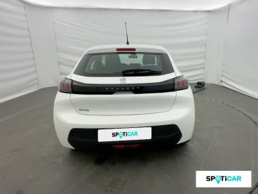 SPOTICAR Peugeot 208 1.2 Puretech 75ch S&s Active Occasion - Citadine Essence Blanc Banquise (o) - Bourg En Bresse - 1203961456_5