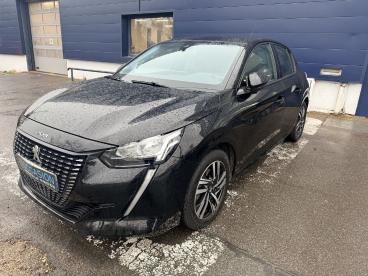 SPOTICAR Peugeot 208 Puretech 100 S&s Eat8 Allure Business Occasion - Citadine Essence Noir - Grigny - 1203965695_1