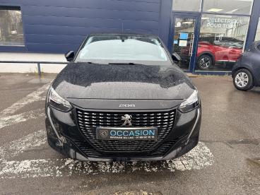 SPOTICAR Peugeot 208 Puretech 100 S&s Eat8 Allure Business Occasion - Citadine Essence Noir - Grigny - 1203965695_2