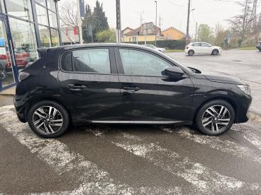 SPOTICAR Peugeot 208 Puretech 100 S&s Eat8 Allure Business Occasion - Citadine Essence Noir - Grigny - 1203965695_4
