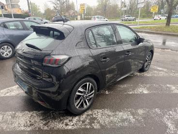 SPOTICAR Peugeot 208 Puretech 100 S&s Eat8 Allure Business Occasion - Citadine Essence Noir - Grigny - 1203965695_5