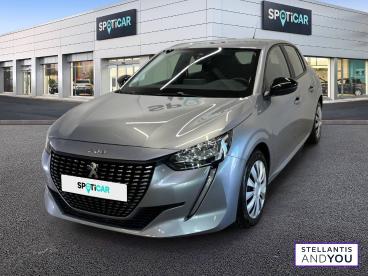 SPOTICAR Peugeot 208 Puretech 100 S&s Bvm6 Active Pack Occasion - Citadine Essence Gris - Merignac - 1203965840_1