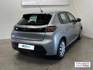SPOTICAR Peugeot 208 Puretech 100 S&s Bvm6 Active Pack Occasion - Citadine Essence Gris - Merignac - 1203965840_2