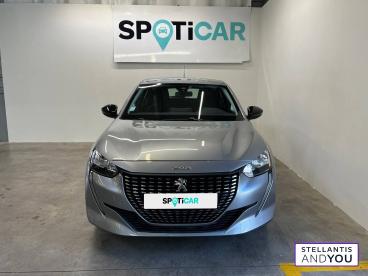 SPOTICAR Peugeot 208 Puretech 100 S&s Bvm6 Active Pack Occasion - Citadine Essence Gris - Merignac - 1203965840_4