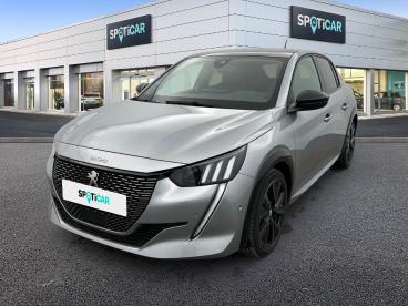 SPOTICAR Peugeot 208 Puretech 100 S&s Eat8 Gt Occasion - Citadine Essence Gris - Aulnay - 1203965875_1