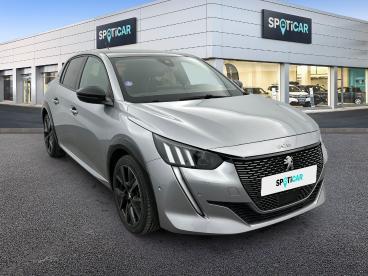 SPOTICAR Peugeot 208 Puretech 100 S&s Eat8 Gt Occasion - Citadine Essence Gris - Aulnay - 1203965875_3