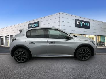 SPOTICAR Peugeot 208 Puretech 100 S&s Eat8 Gt Occasion - Citadine Essence Gris - Aulnay - 1203965875_4