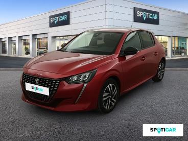 SPOTICAR Peugeot 208 1.2 Puretech 100ch S&s Roadtrip Eat8 Occasion - Citadine Essence Rouge Elixir (v) - Ramonville Saint Agne - 1203966658_1