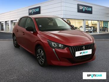 SPOTICAR Peugeot 208 1.2 Puretech 100ch S&s Roadtrip Eat8 Occasion - Citadine Essence Rouge Elixir (v) - Ramonville Saint Agne - 1203966658_3
