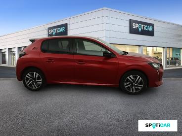 SPOTICAR Peugeot 208 1.2 Puretech 100ch S&s Roadtrip Eat8 Occasion - Citadine Essence Rouge Elixir (v) - Ramonville Saint Agne - 1203966658_4
