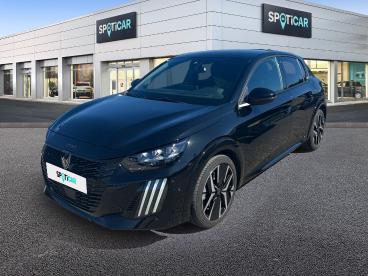 SPOTICAR Peugeot 208 1.2 Hybrid 136ch Gt E-dcs6 Occasion - Citadine Hybride Noir Perla Nera (m) - Bourgoin Jallieu - 1203966892_1