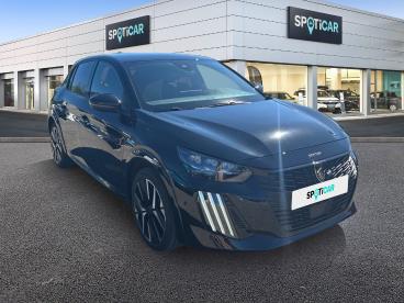SPOTICAR Peugeot 208 1.2 Hybrid 136ch Gt E-dcs6 Occasion - Citadine Hybride Noir Perla Nera (m) - Bourgoin Jallieu - 1203966892_3