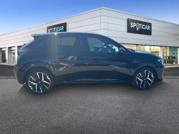 SPOTICAR Peugeot 208 1.2 Hybrid 136ch Gt E-dcs6 Occasion - Citadine Hybride Noir Perla Nera (m) - Bourgoin Jallieu - 1203966892_4