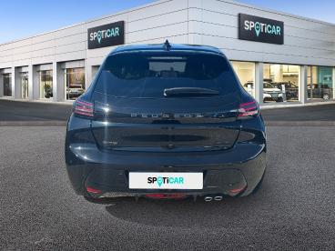 SPOTICAR Peugeot 208 1.2 Hybrid 136ch Gt E-dcs6 Occasion - Citadine Hybride Noir Perla Nera (m) - Bourgoin Jallieu - 1203966892_5