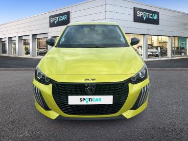 SPOTICAR Peugeot 208 1.2 Puretech 100ch S&s Active Occasion - Citadine Essence Jaune - Bourgoin Jallieu - 1203966896_2