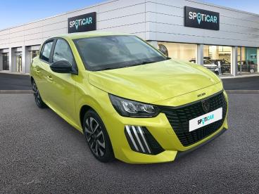 SPOTICAR Peugeot 208 1.2 Puretech 100ch S&s Active Occasion - Citadine Essence Jaune - Bourgoin Jallieu - 1203966896_3
