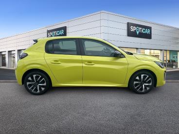 SPOTICAR Peugeot 208 1.2 Puretech 100ch S&s Active Occasion - Citadine Essence Jaune - Bourgoin Jallieu - 1203966896_4