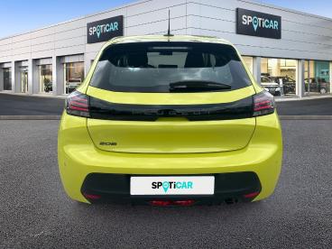 SPOTICAR Peugeot 208 1.2 Puretech 100ch S&s Active Occasion - Citadine Essence Jaune - Bourgoin Jallieu - 1203966896_5
