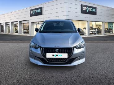 SPOTICAR Peugeot 208 Puretech 100 S&s Bvm6 Allure Occasion - Citadine Essence Gris Clair - Saumur - 1203967875_2