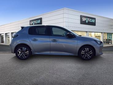SPOTICAR Peugeot 208 Puretech 100 S&s Bvm6 Allure Occasion - Citadine Essence Gris Clair - Saumur - 1203967875_4