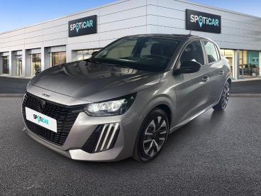 SPOTICAR Peugeot 208 100 S&s Bvm6 Style Occasion - Citadine Essence Gris - St Etienne - 1203968241_1