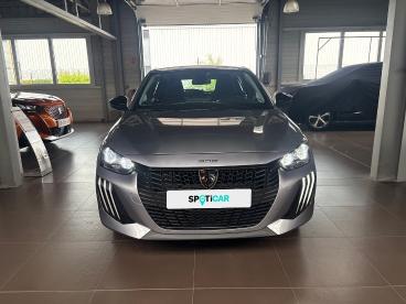 SPOTICAR Peugeot 208 100 S&s Bvm6 Style Occasion - Citadine Essence Gris - St Etienne - 1203968241_2