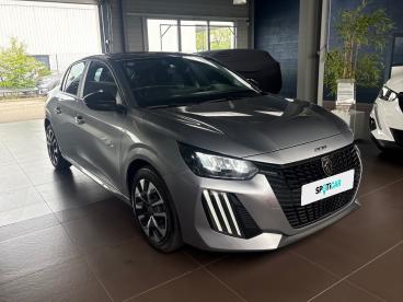 SPOTICAR Peugeot 208 100 S&s Bvm6 Style Occasion - Citadine Essence Gris - St Etienne - 1203968241_3