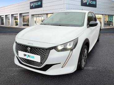 SPOTICAR Peugeot 208 Electrique 50 Kwh 136ch Style Occasion - Citadine Electrique Blanc - Saint Chamond - 1203968330_1