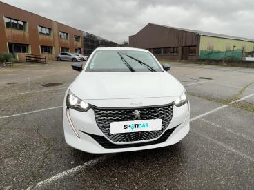 SPOTICAR Peugeot 208 Electrique 50 Kwh 136ch Style Occasion - Citadine Electrique Blanc - Saint Chamond - 1203968330_2