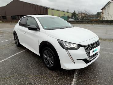 SPOTICAR Peugeot 208 Electrique 50 Kwh 136ch Style Occasion - Citadine Electrique Blanc - Saint Chamond - 1203968330_3
