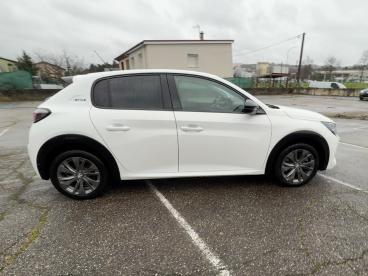 SPOTICAR Peugeot 208 Electrique 50 Kwh 136ch Style Occasion - Citadine Electrique Blanc - Saint Chamond - 1203968330_4