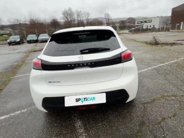SPOTICAR Peugeot 208 Electrique 50 Kwh 136ch Style Occasion - Citadine Electrique Blanc - Saint Chamond - 1203968330_5