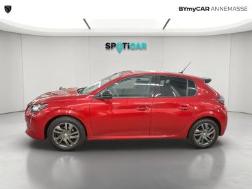 SPOTICAR Peugeot 208 Puretech 100 S&s Eat8 Style Occasion - Citadine Essence Rouge - Annemasse - 1203968352_2