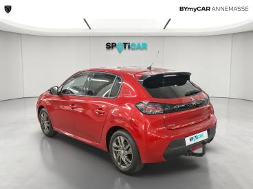 SPOTICAR Peugeot 208 Puretech 100 S&s Eat8 Style Occasion - Citadine Essence Rouge - Annemasse - 1203968352_3