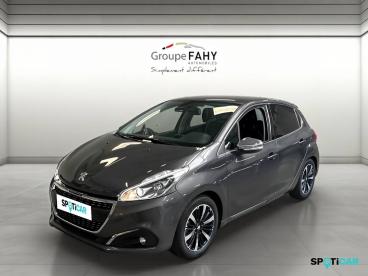 SPOTICAR Peugeot 208 Puretech 110ch S&s Eat6 Tech Edition Occasion - Citadine Essence Gris - Francheville - 1203968661_1