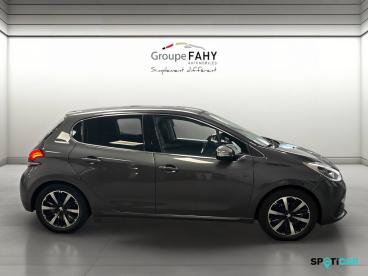 SPOTICAR Peugeot 208 Puretech 110ch S&s Eat6 Tech Edition Occasion - Citadine Essence Gris - Francheville - 1203968661_3
