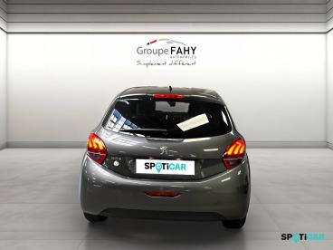 SPOTICAR Peugeot 208 Puretech 110ch S&s Eat6 Tech Edition Occasion - Citadine Essence Gris - Francheville - 1203968661_4