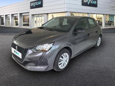 SPOTICAR Peugeot 208 1.5 Bluehdi 100 Premium Occasion - Utilitaire Diesel Gris Platinium Métal - Landerneau - 1203968730_1