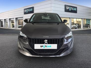 SPOTICAR Peugeot 208 1.5 Bluehdi 100 Premium Occasion - Utilitaire Diesel Gris Platinium Métal - Landerneau - 1203968730_2