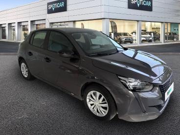SPOTICAR Peugeot 208 1.5 Bluehdi 100 Premium Occasion - Utilitaire Diesel Gris Platinium Métal - Landerneau - 1203968730_3